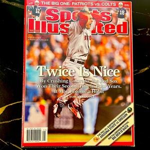 Sports Illustrated, 2007 Boston Red Sox World Series Champions.  Nov 5, 2007.